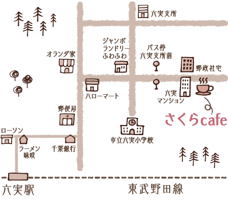 cafe map